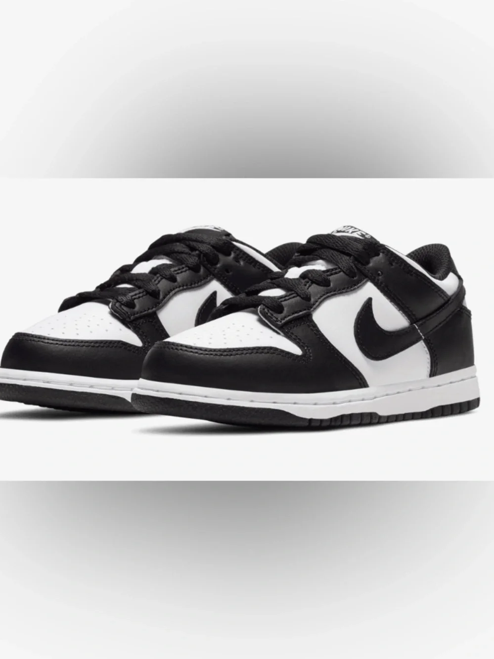 Nike Dunk Low Retro White Black Panda